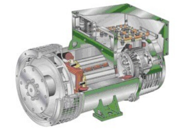 凤城发电机内部结构图